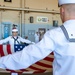 Pacific Missile Range Facility Hosts a Retirement Ceremony for MA1 William Topping.