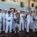 Pacific Missile Range Facility Hosts a Retirement Ceremony for MA1 William Topping.