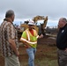 Maui Mayor and FEMA Region Administrator tour Kula HI debris removal work