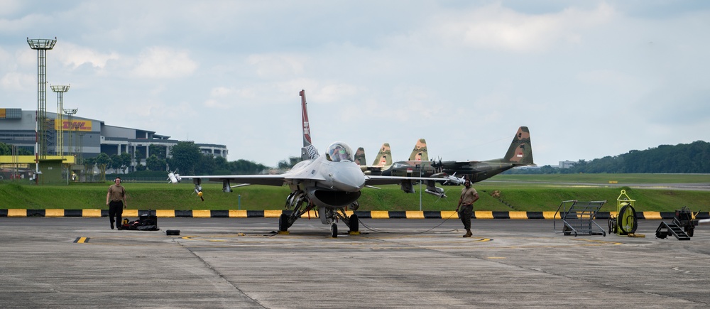 51st FW soars with allies in CS23