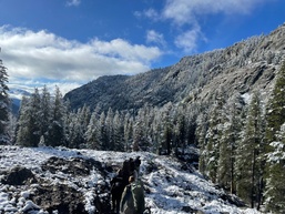 Navy Medicine Readiness and Training Command Lemoore supports NAS Lemoore’s search and rescue and security units in Eastern Sierra Mountains