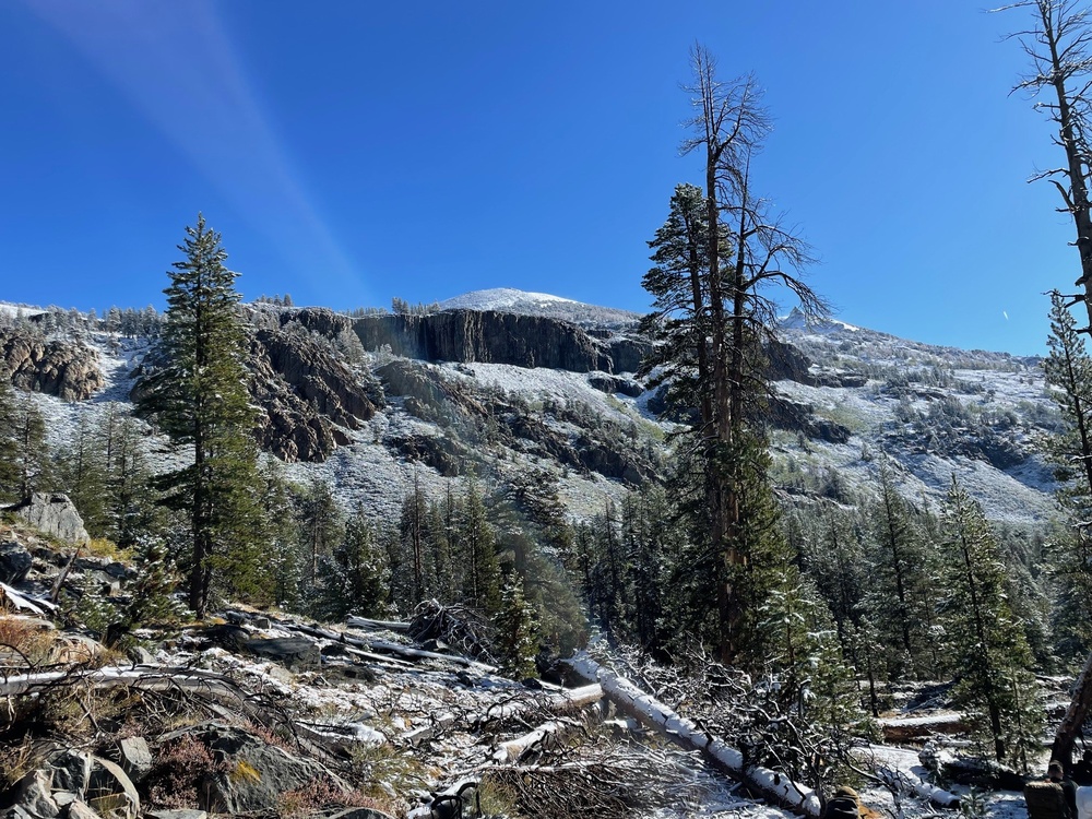 Navy Medicine Readiness and Training Command Lemoore supports NAS Lemoore’s search and rescue and security units in Eastern Sierra Mountains