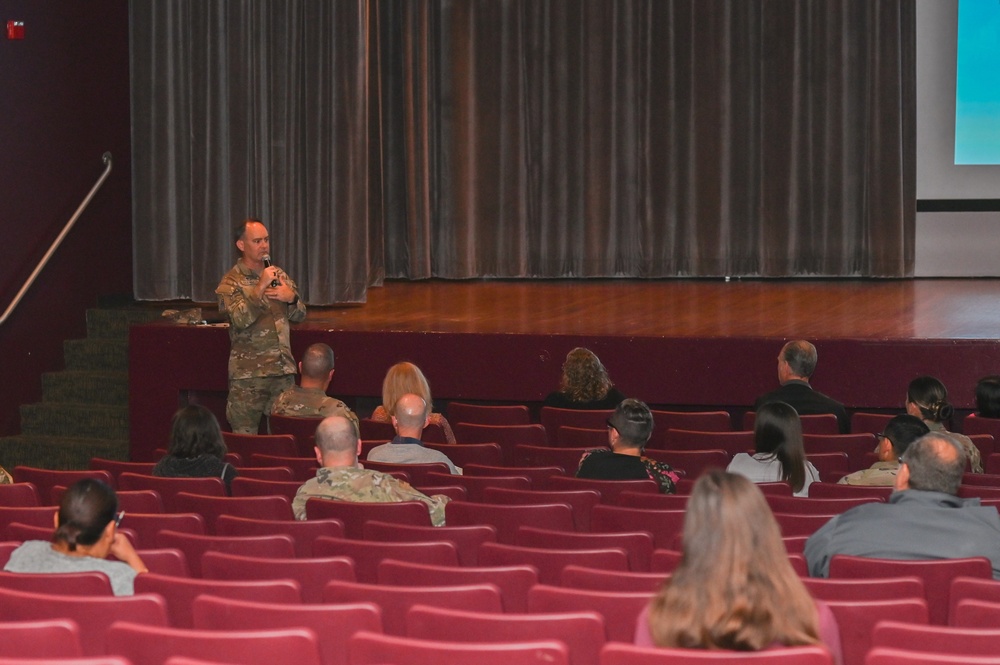 Vandenberg Commander Hosts Town Hall