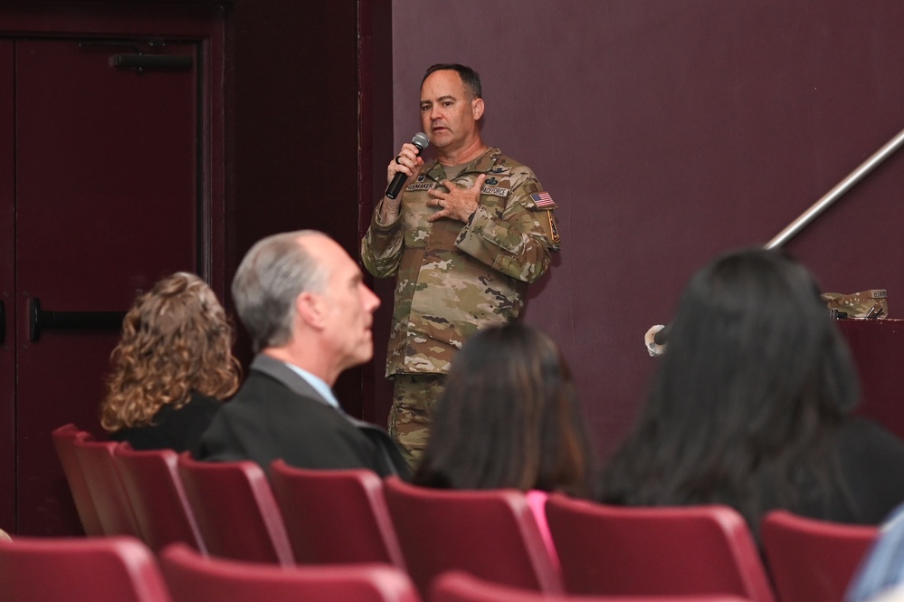 Vandenberg Commander Hosts Town Hall