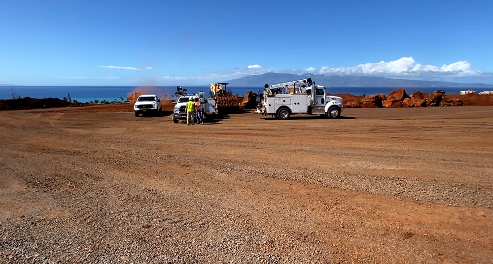 USACE progressing on temporary school in Lahaina