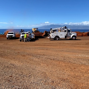 USACE progressing on temporary school in Lahaina