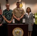 Addressing Pu’uloa Range Concerns:  MCBH Command Officer and Hawaii State Representative hold Joint Press Conference.