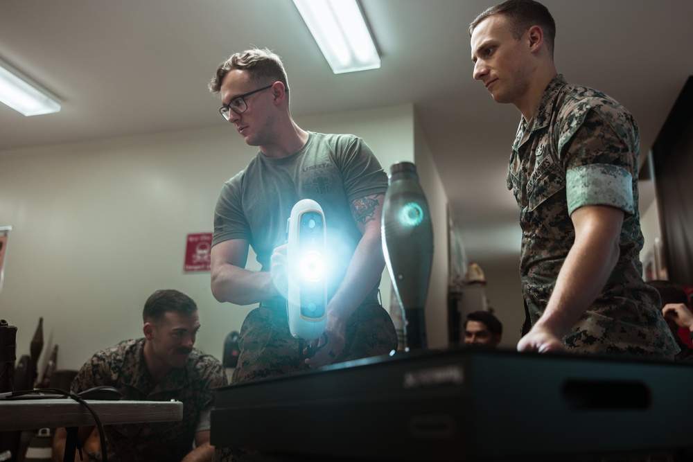 Creating the Right Tool for the Job: Hawaii EOD Marines Conduct First Additive Manufacturing Course