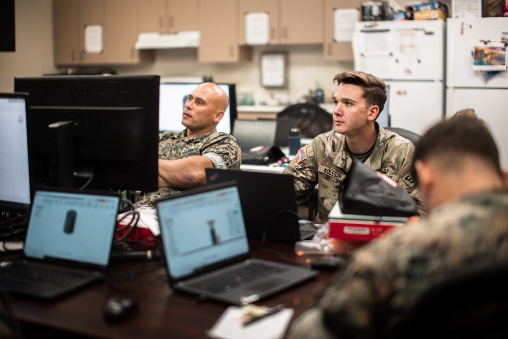 Creating the Right Tool for the Job: Hawaii EOD Marines Conduct First Additive Manufacturing Course