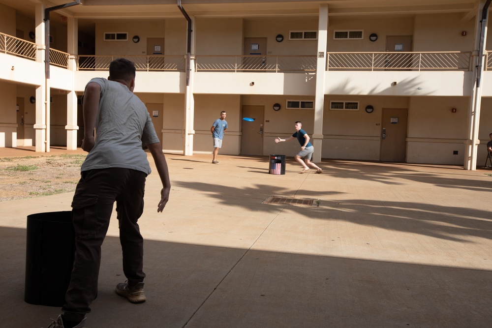 New Unit, New Traditions: 1st LAAD Host 1st Turkey Bowl