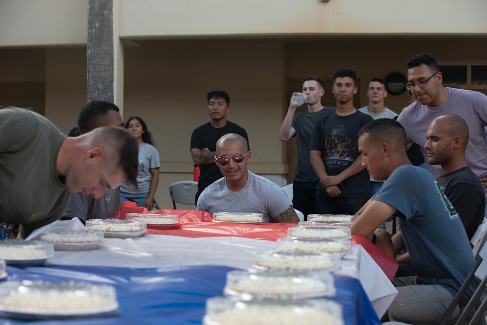 New Unit, New Traditions: 1st LAAD Host 1st Turkey Bowl