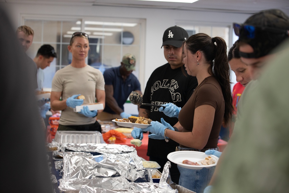 New Unit, New Traditions: 1st LAAD Host 1st Turkey Bowl