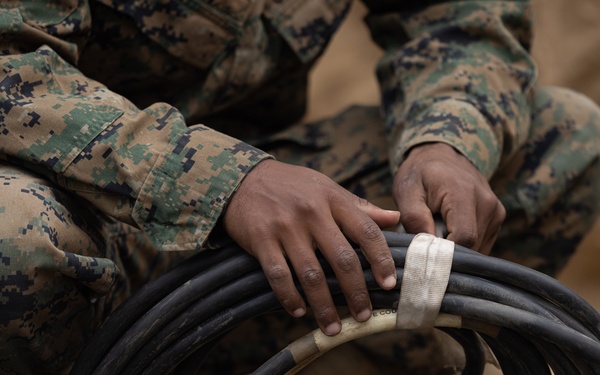 Steel Knight 23.2: U.S. Marines with MSB establish a Command Post