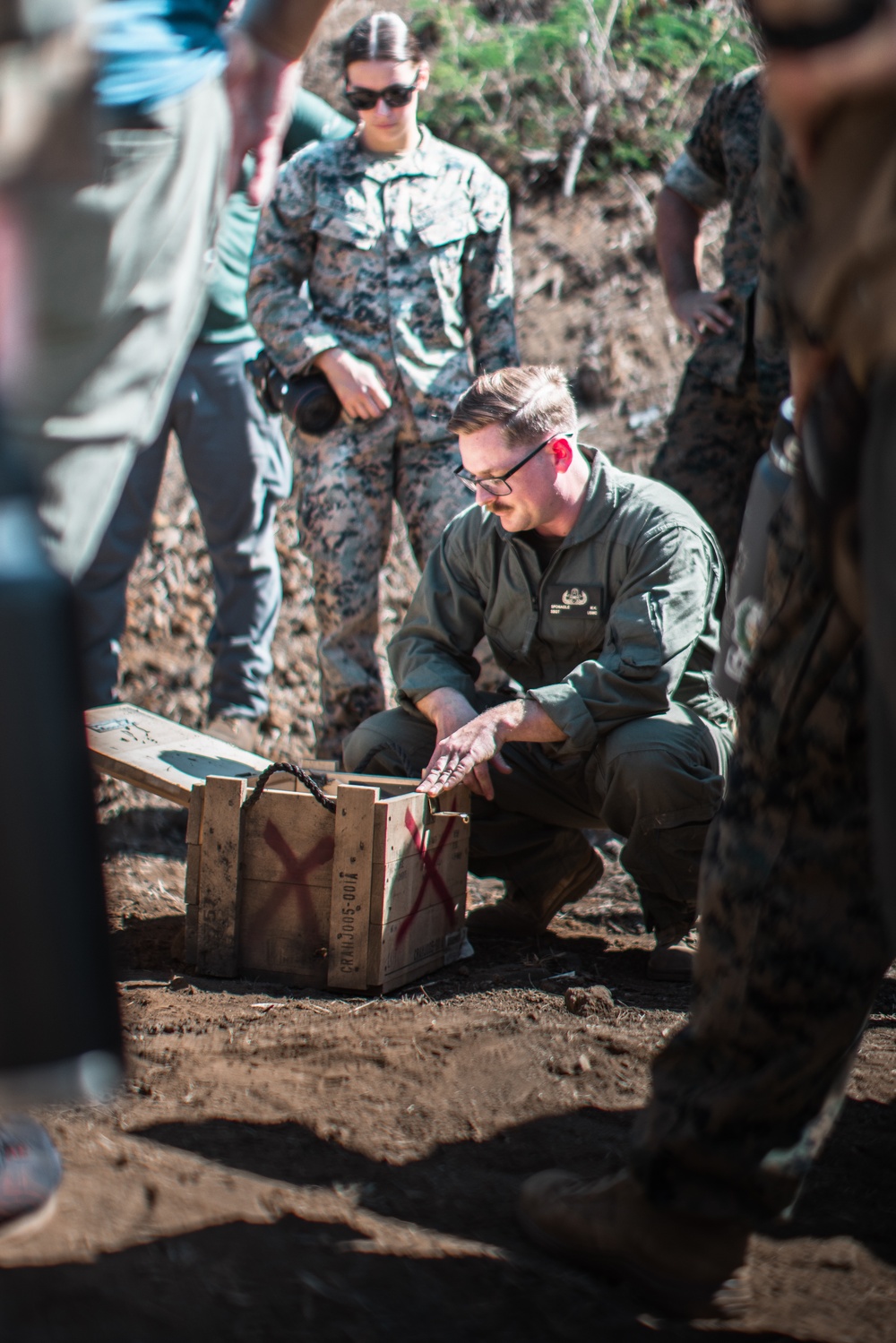 Creating the Right Tool for the Job: Hawaii EOD Marines Conduct First Additive Manufacturing Course