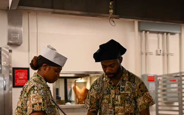 Sailor from JBPHH Makes National Military Culinary Team