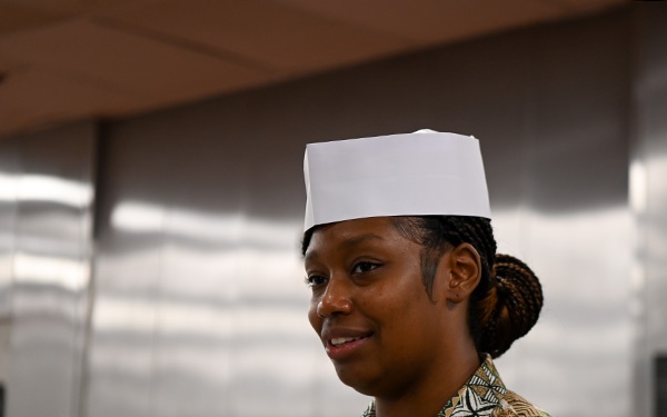 Sailor from JBPHH Makes National Military Culinary Team