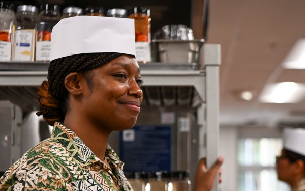 Sailor from JBPHH Makes National Military Culinary Team