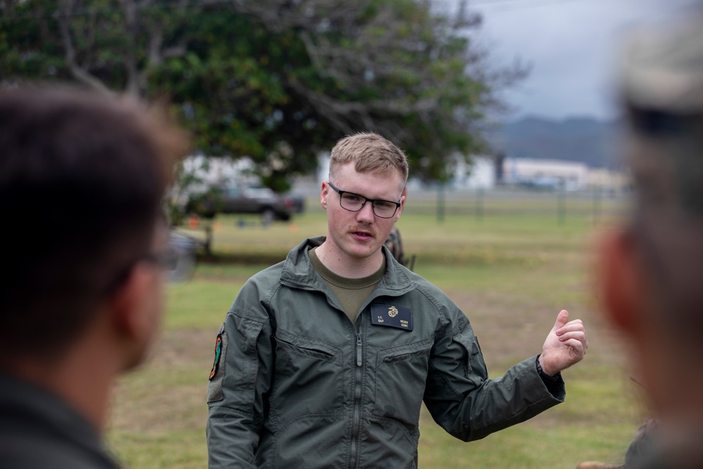 Backyard Fireworks: MCBH EOD Opens New Range at their Facility