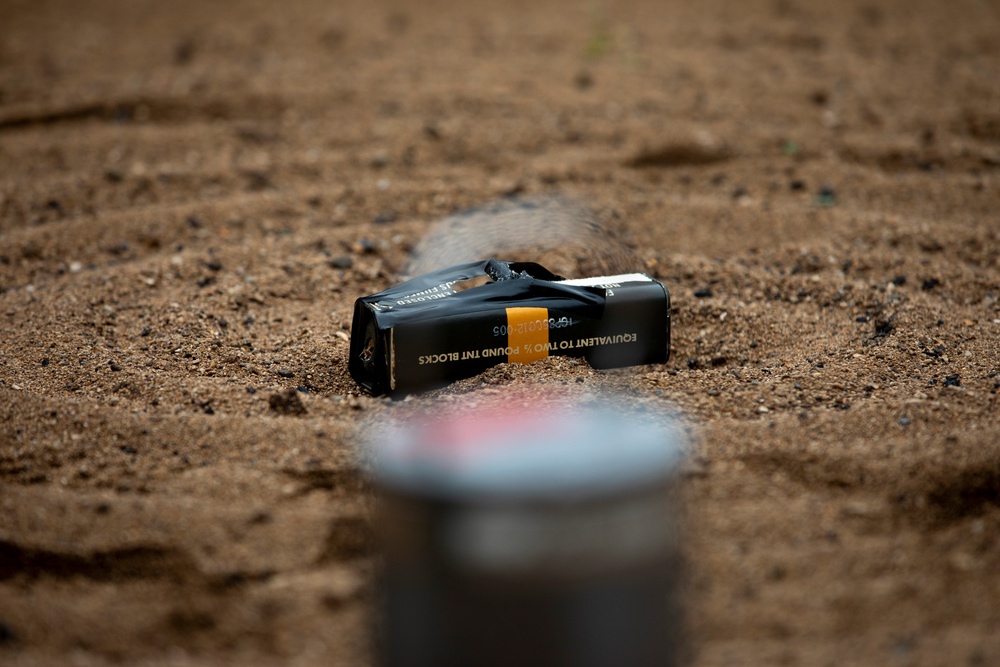 Backyard Fireworks: MCBH EOD Opens New Range at their Facility