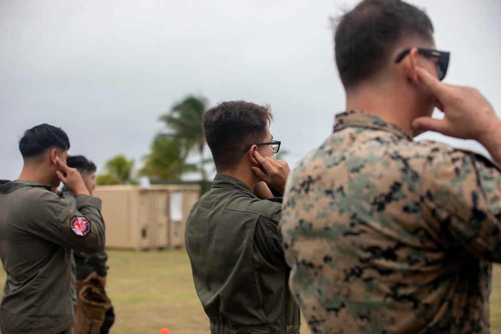 Backyard Fireworks: MCBH EOD Opens New Range at their Facility