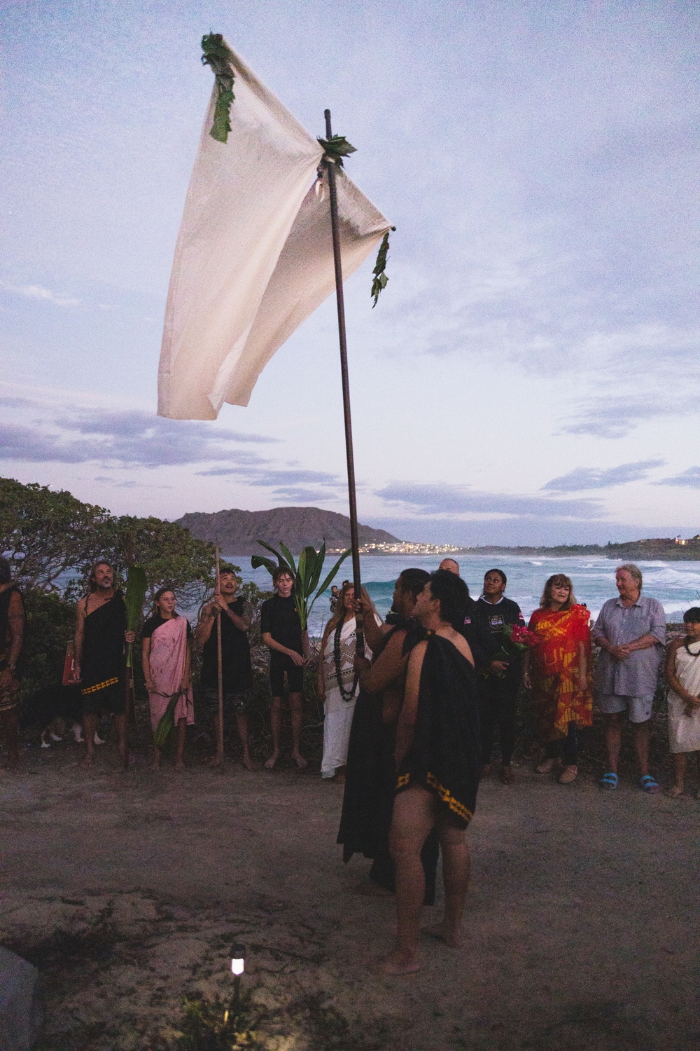 Embracing Lono: Makahiki ceremony is held at MCBH