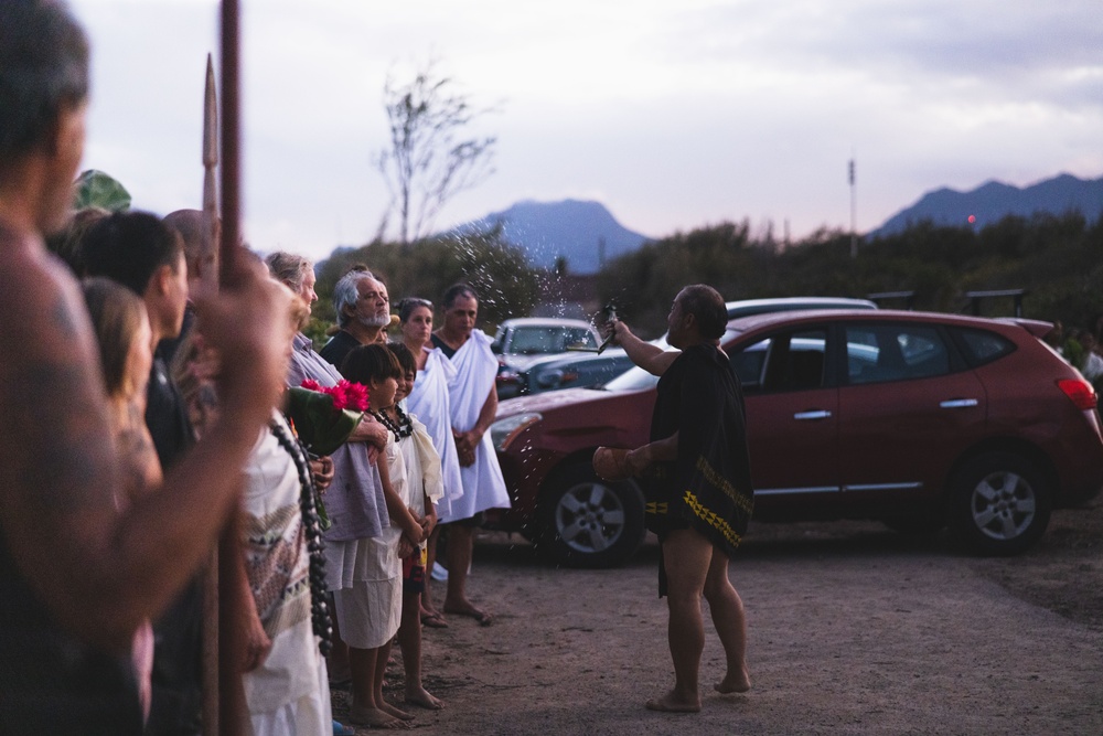 Embracing Lono: Makahiki ceremony is held at MCBH