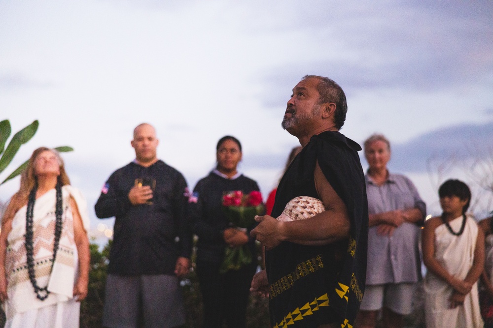 Embracing Lono: Makahiki ceremony is held at MCBH