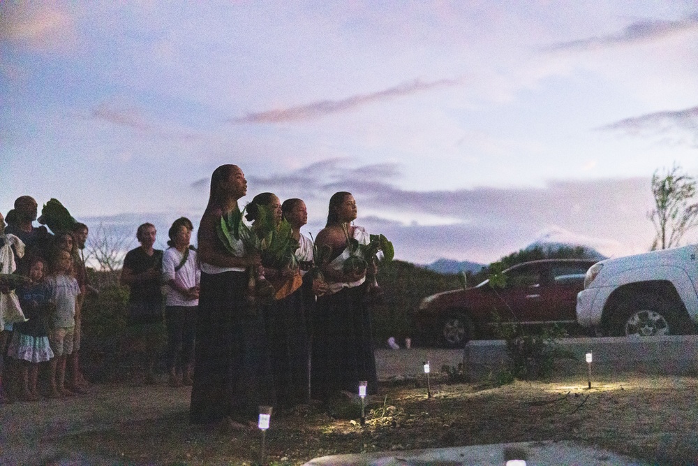 Embracing Lono: Makahiki ceremony is held at MCBH