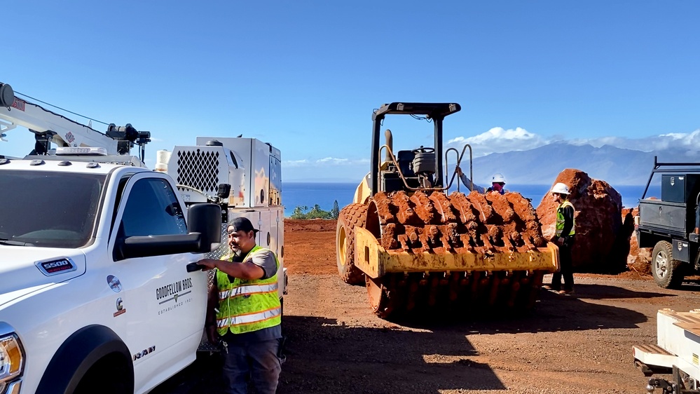 USACE progressing on temporary school in Lahaina