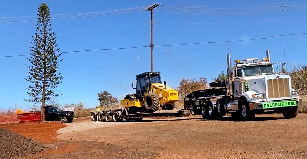 USACE progressing on temporary school in Lahaina