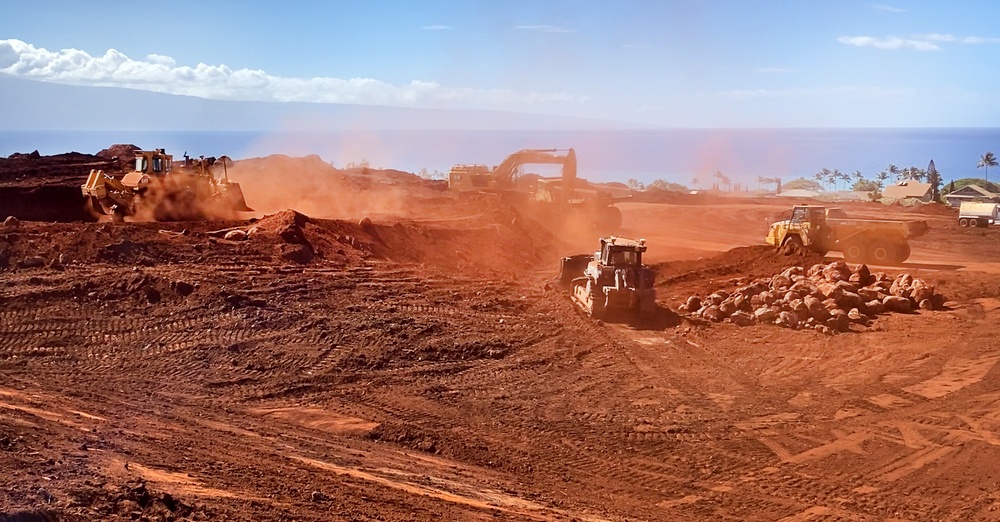 USACE progressing on temporary school in Lahaina