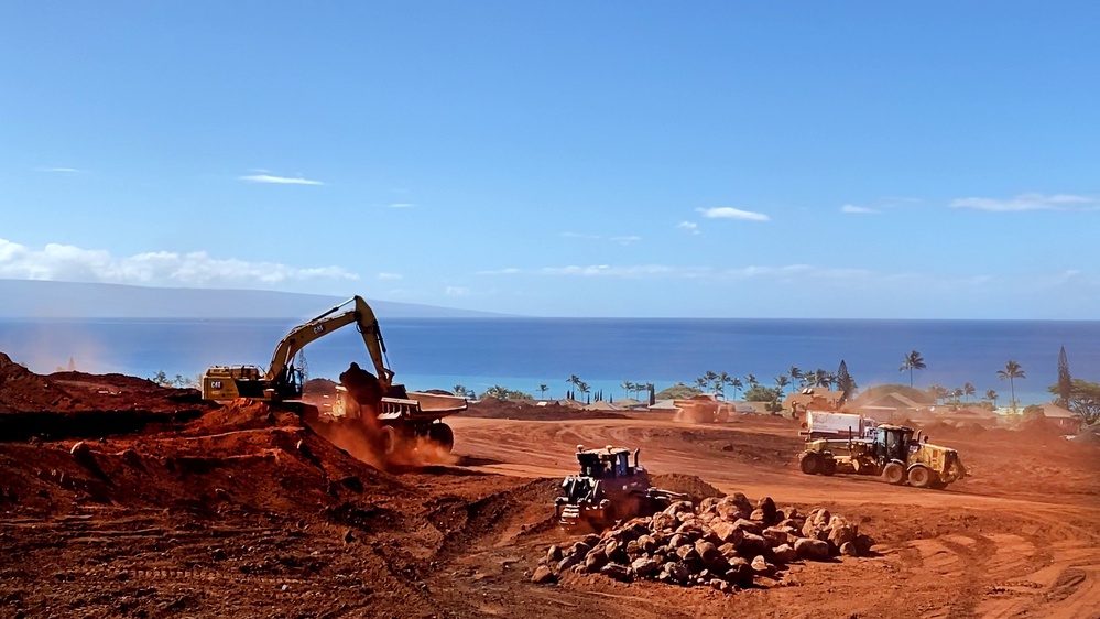 USACE progressing on temporary school in Lahaina