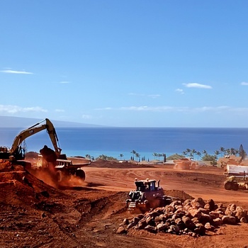 USACE progressing on temporary school in Lahaina