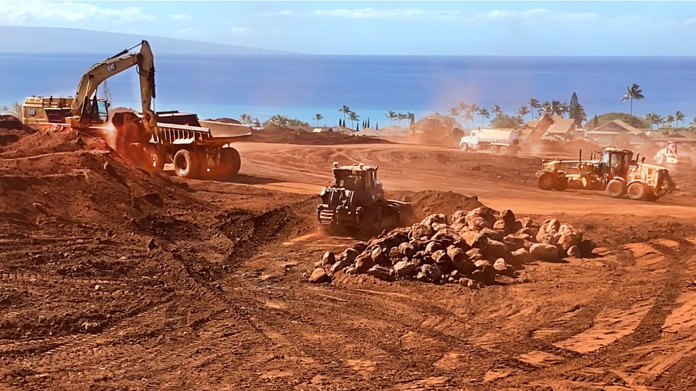 USACE progressing on temporary school in Lahaina