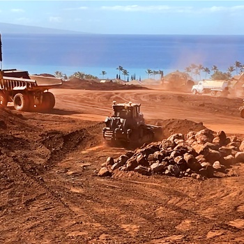 USACE progressing on temporary school in Lahaina