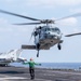 USS Carl Vinson (CVN 70) Sailors Conduct Helicopter Flight Operations in the Philippine Sea