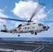 USS Carl Vinson (CVN 70) Sailors Conduct Helicopter Flight Operations in the Philippine Sea