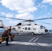 USS Carl Vinson (CVN 70) Sailors Conduct Helicopter Flight Operations in the Philippine Sea