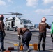 USS Carl Vinson (CVN 70) Sailors Conduct Helicopter Flight Operations in the Philippine Sea