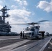 USS Carl Vinson (CVN 70) Sailors Conduct Helicopter Flight Operations in the Philippine Sea