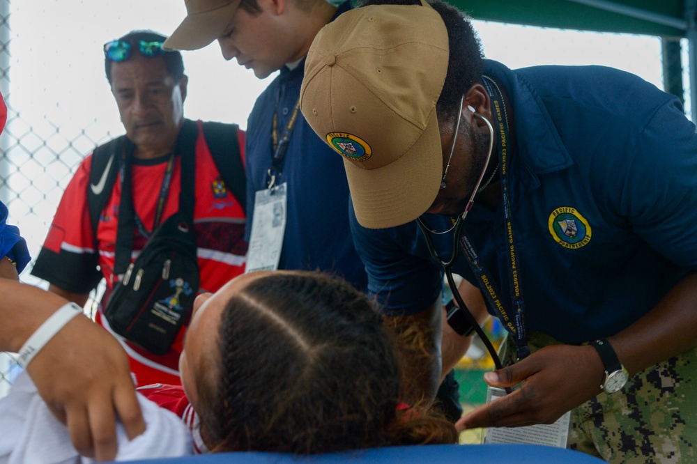 Pacific Partnership 2024-1: Sports Medical Care