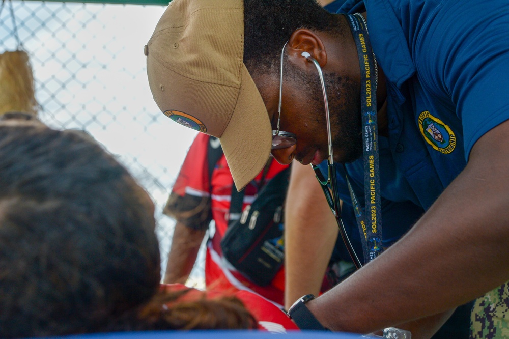Pacific Partnership 2024-1: Sports Medical Care
