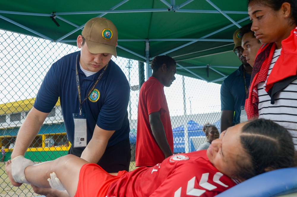 Pacific Partnership 2024-1: Sports Medical Care