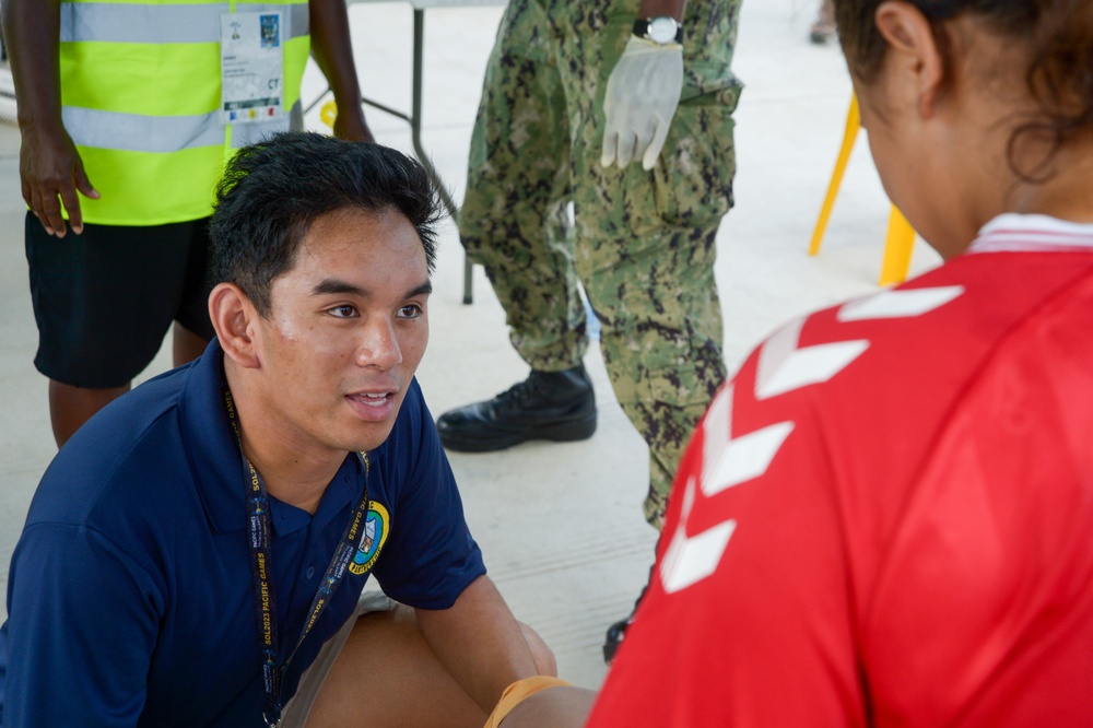 Pacific Partnership 2024-1: Sports Medical Care