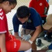 Pacific Partnership 2024-1: Sports Medical Care