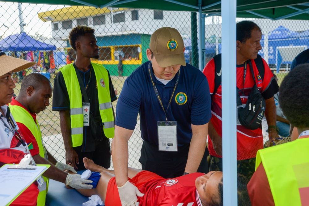 Pacific Partnership 2024-1: Sports Medical Care
