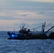 USCGC Frederick hatch (WPC 1143) conducts IUU fisheries boardings