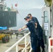 USCGC Frederick Hatch (WPC 1143) arrives to Palau