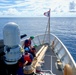 USCGC Frederick Hatch (WPC 1143) secures anchor detail