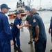 USCGC Frederick Hatch (WPC 1143) hosts officials in Papua New Guinea